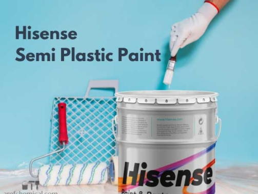 Plastic paint and semi plastic paint, Differences and uses