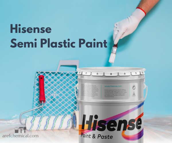 Plastic paint and semi plastic paint, Differences and uses