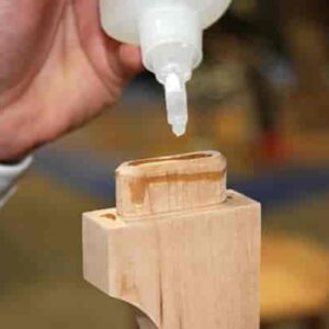Cyanoacrylate Glue used in wood making industries