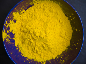Aref Yellow Iron Oxide Powder or Mush Mud pigment is used in different applications
