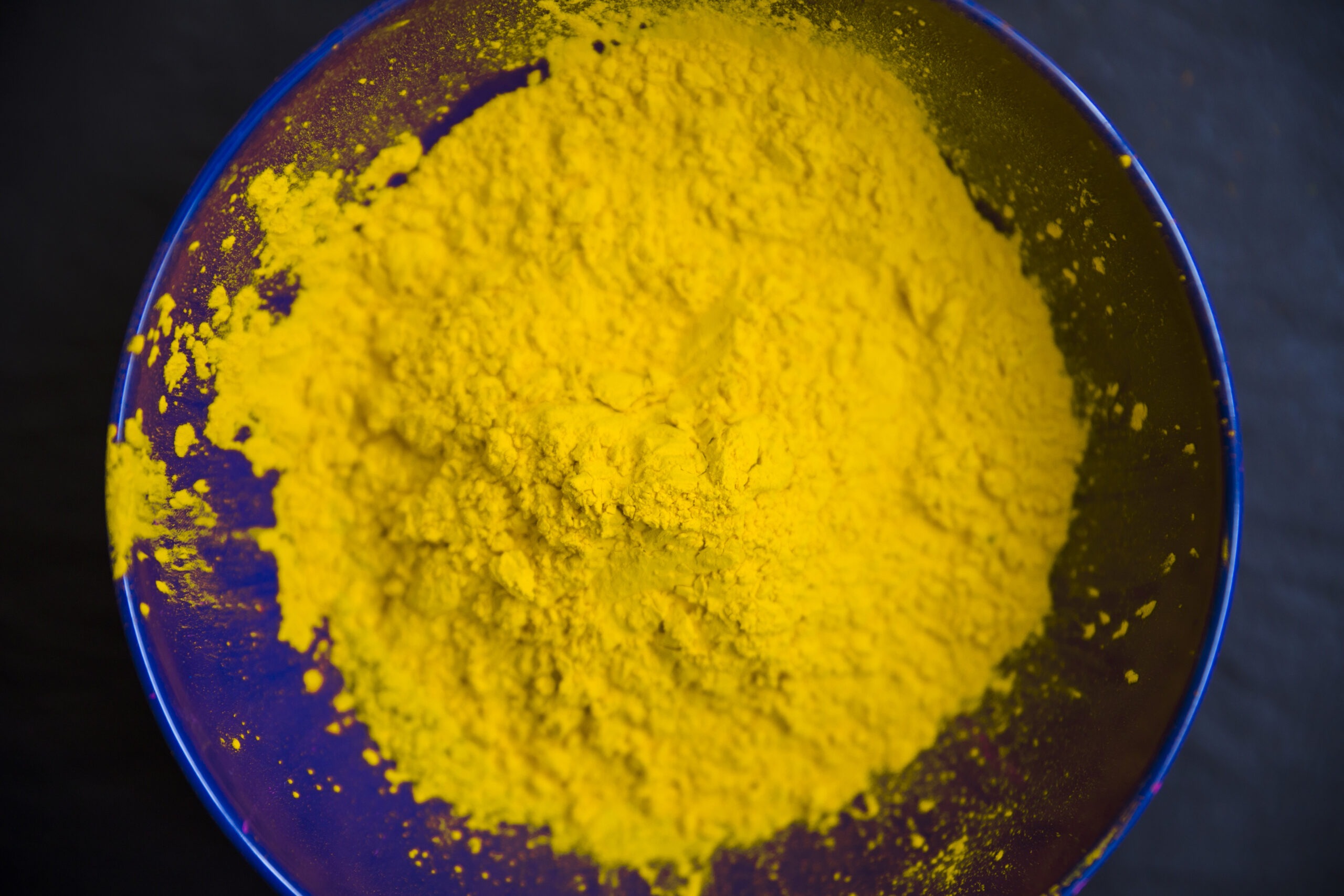 Yellow Iron Oxide Powder 💛 Strong Color, 0 to 100 about
