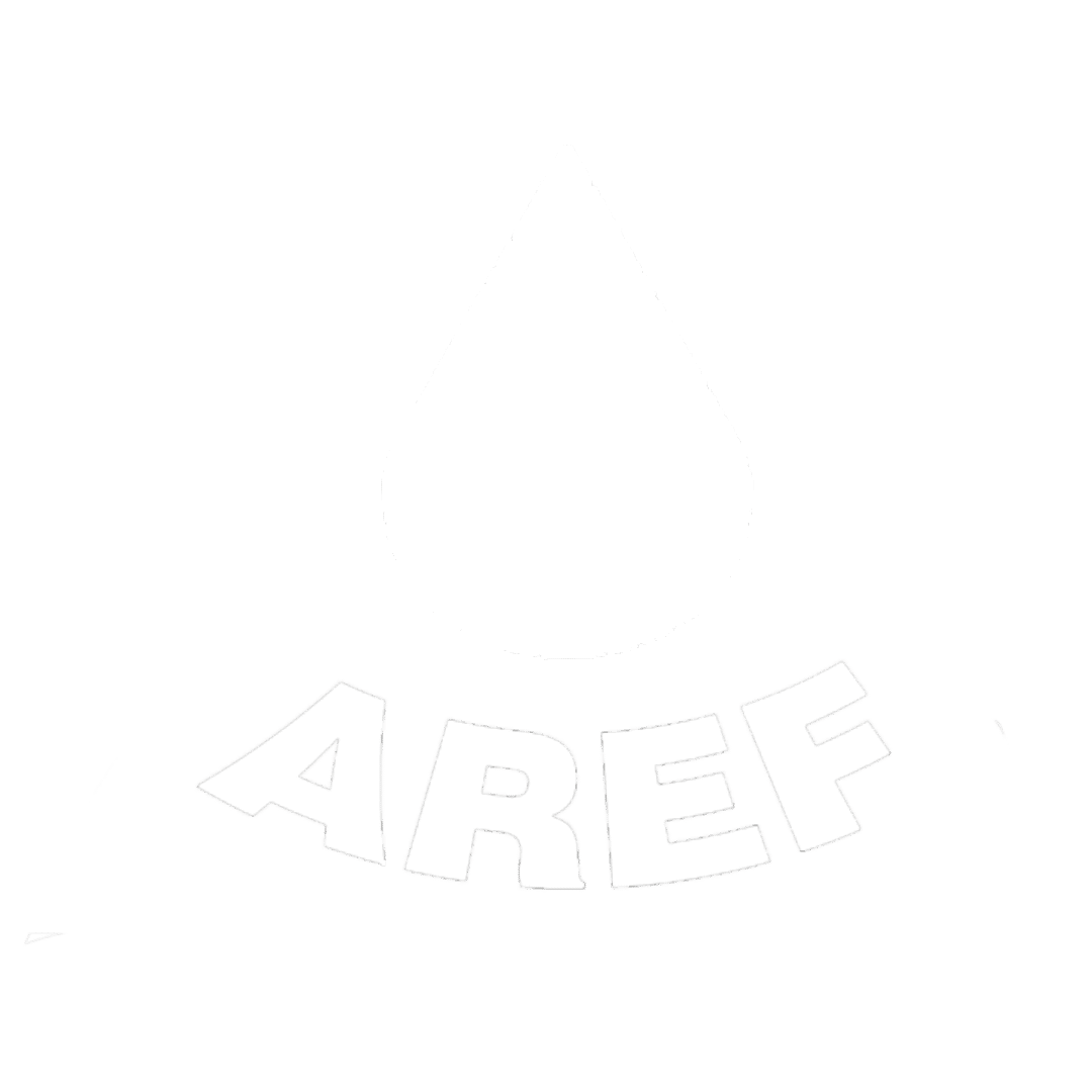 Aref Chemical Corporation white transparent English logo min size