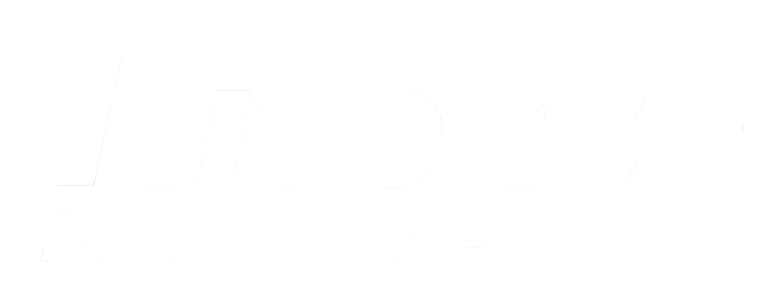 Hisense Paint and Paste White Transparent Logo minimum size
