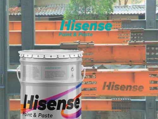 Polyamide Epoxy produced by Hisense used in steel structures as anti-rust