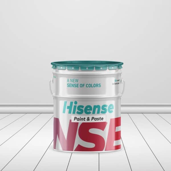 Hisense polyurethane paint used in different industries which need protection from humidity and bad weather