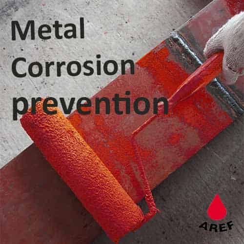 Corrosion of metal and its protection with anti-rust paint
