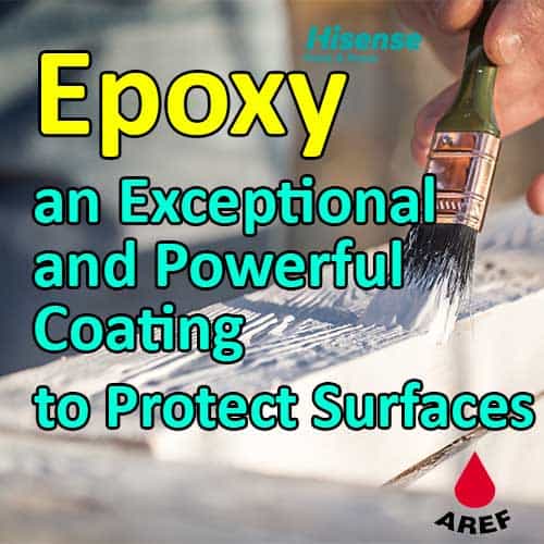 Epoxy, an exceptional and powerful coating to protect surfaces.