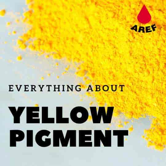 Yellow pigment, history, uses, and formula