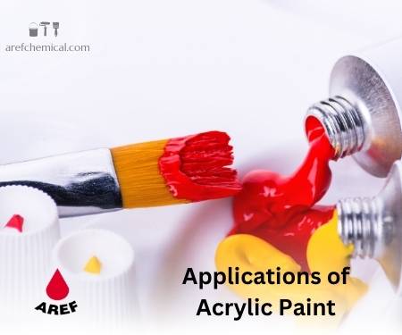 acrylic paint applications Vs oil paint