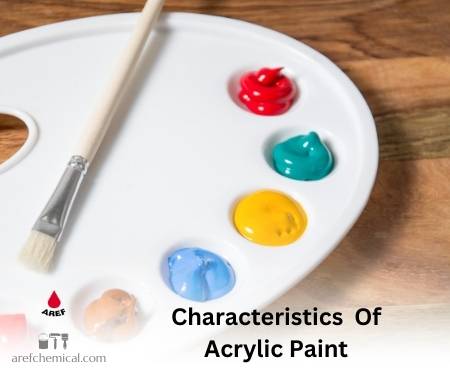 Characteristics Of Acrylic Paint in art and industry