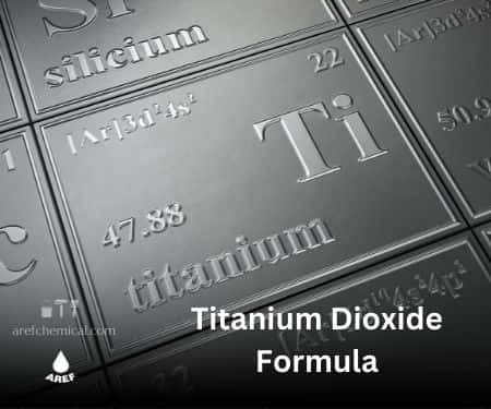 The formulation of titanium dioxide