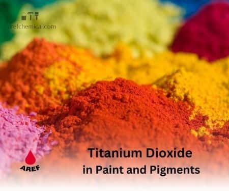 Application of Titanium Dioxide in Paint and Pigments 