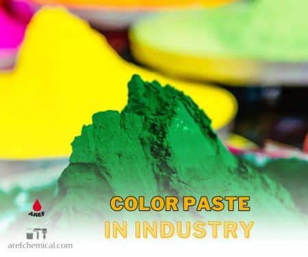 10 applications of color paste in industries
