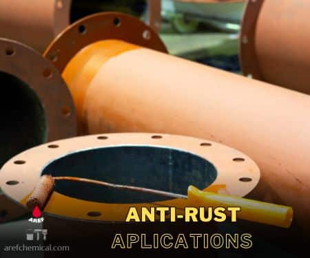 anti-rust application and uses in different industries