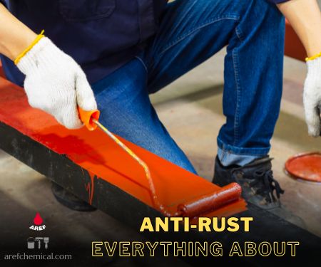 what is anti-rust? everything about anti corrosion paint
