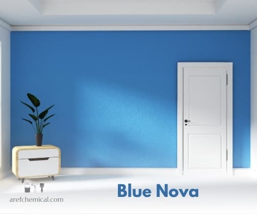 Benjamin Moor's color of the year 2024, Blue Nova