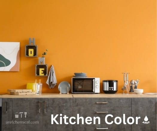 Kitchen color. The best color for kitchen