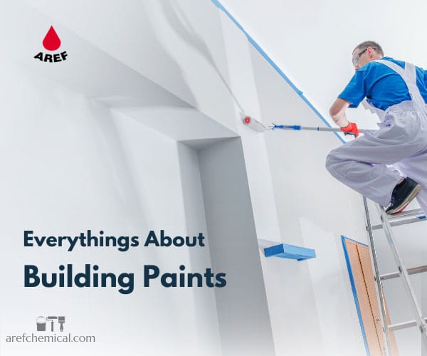 Building paint, everything about construction paints