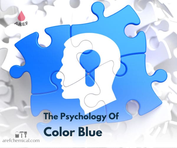 What is the psychology of color blue ?
