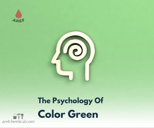 What is the psychology of color green?