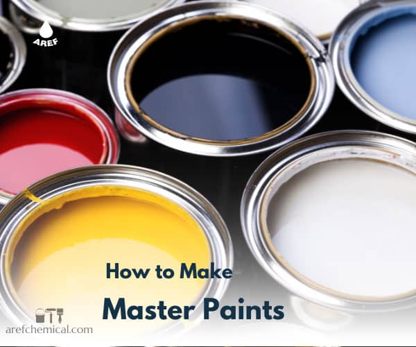 How to make master paint? making mother colors
