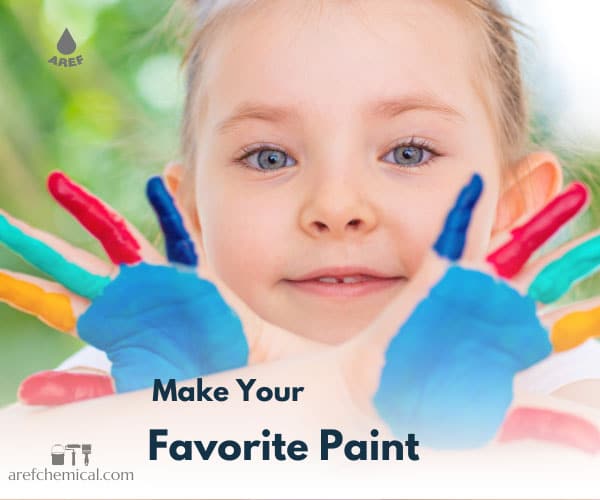 make your favorite paint. making favorite color