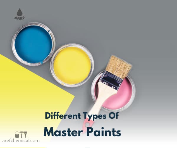 different types of master paints. plastic master pains Vs semi-plastic master paints