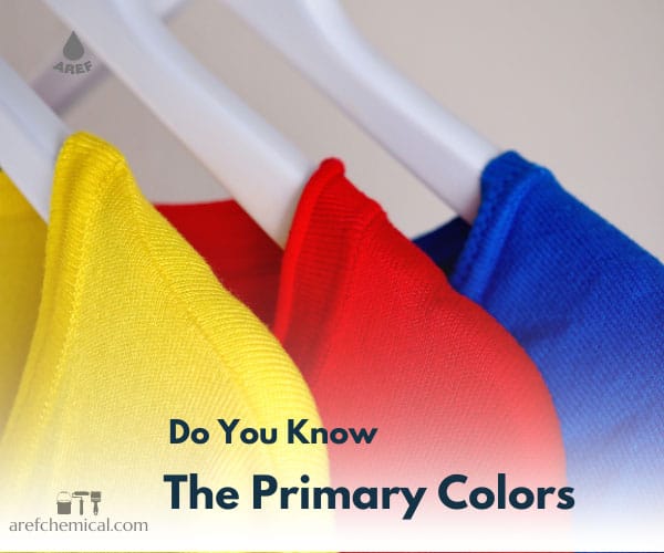 What are primary colors and secondary colors?