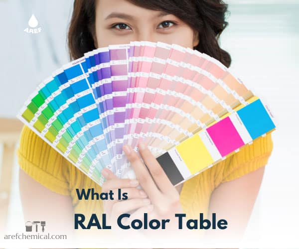 What is Color RAL table? RAL chart and codes