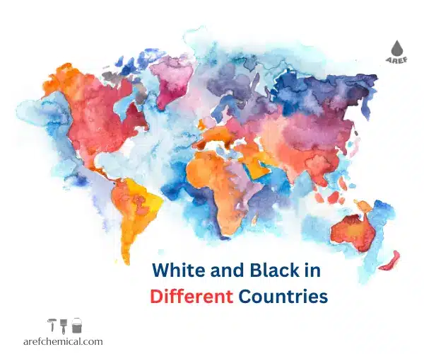 The concept of color in different countries