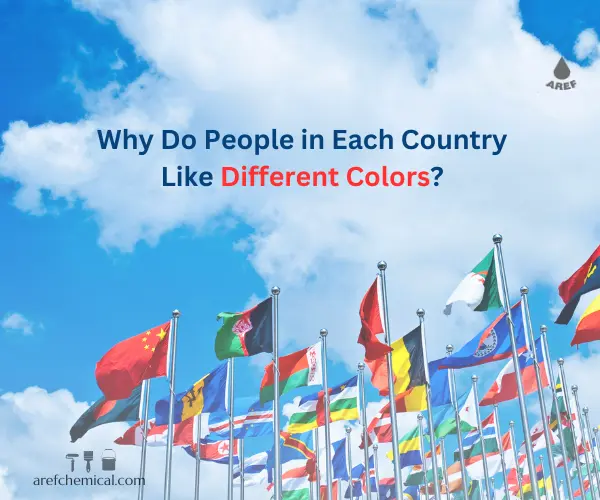 The concept of color in different countries