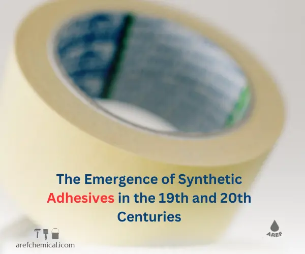 history of adhesives 