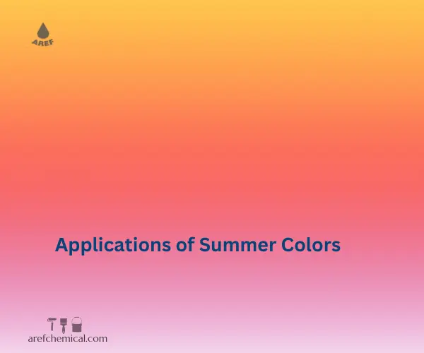 Applications of Summer Color