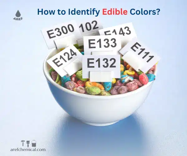 Edible and Non Edible Colors 