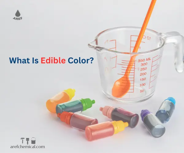 What Is Edible Color?