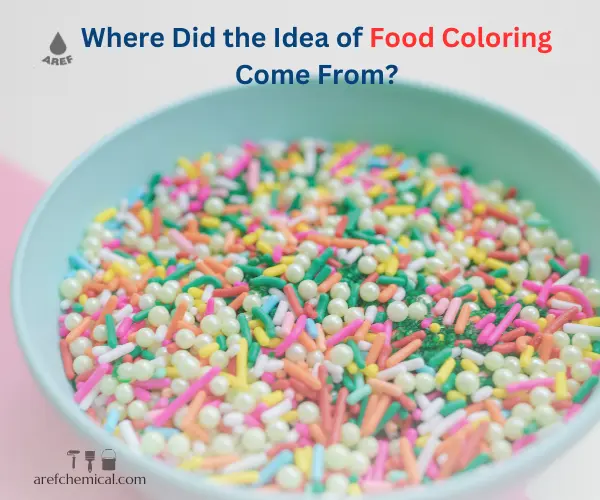 Edible and Non Edible Colors 