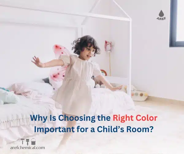 color of a child's room 