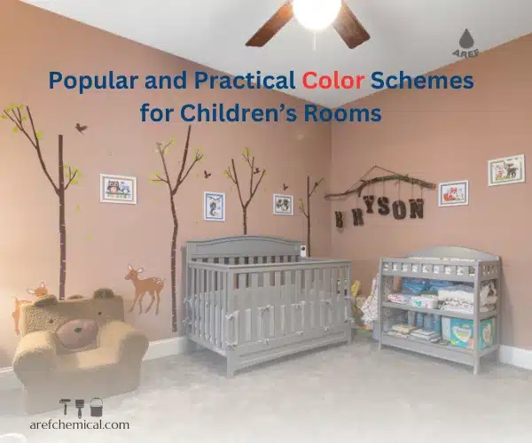 color of a child's room 