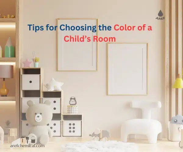 color of a child's room 